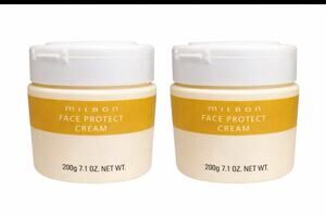 Milbon Face Protect Cream 200g / 7.1 oz Hair Styling Protective Cream Japan